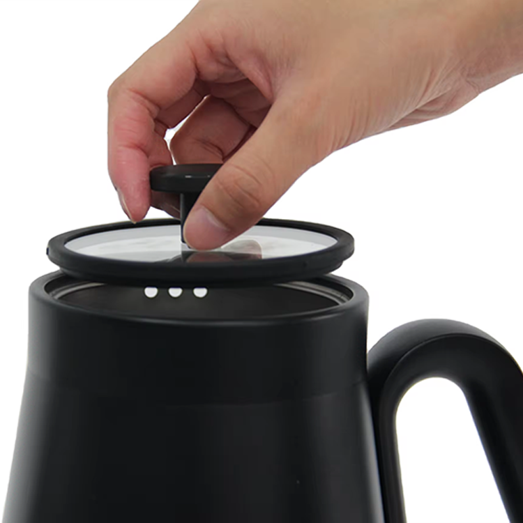 Đổ Trên 90 Độ Ấm Siêu Tốc Cổ Ngỗng Có Thể Điều Chỉnh Nhiệt Độ Thân Bằng Thép Không Gỉ Ấm Điện Di Động Thông Minh Cho Hộ Gia Đình