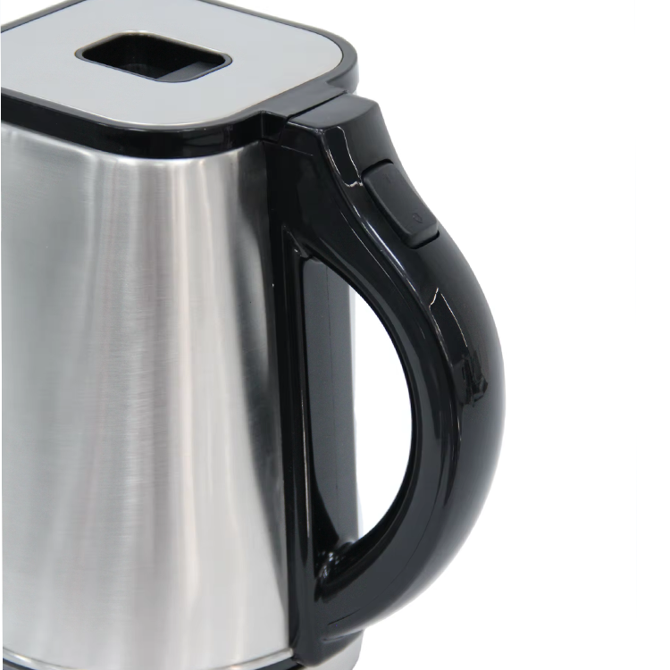 Giá xuất xưởng Thép không gỉ 1.6L Dung tích lớn Dễ dàng làm sạch Mẫu thiết kế mới cho ấm đun nước điện
