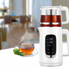 Bán nóng Máy pha trà 1,5l chạy điện với nồi hơi nước Ấm trà 1,1l Thủy tinh borosilicate