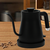 Bình trà cà phê bằng thép không gỉ 600ml 1200w Đổ qua ấm đun nước cà phê Cổ ngỗng Ấm đun nước điện