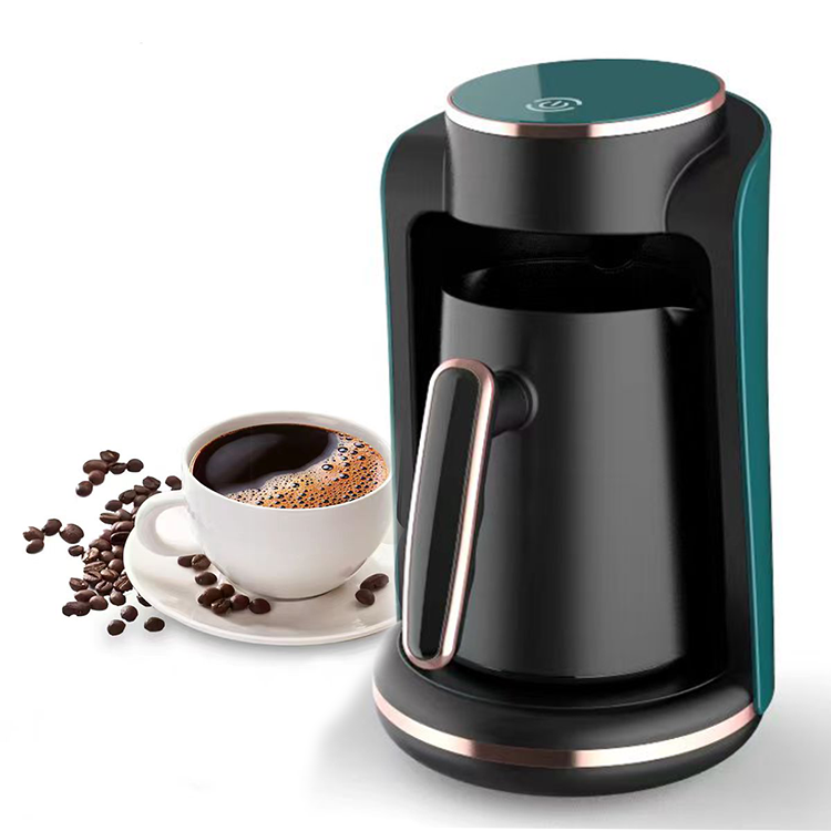 Cafetera chuyên nghiệp 250ml Cốc đơn Kahve Makinesi Máy pha cà phê Thổ Nhĩ Kỳ chất lượng cao 