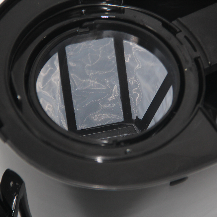 Máy pha cà phê Espresso nhỏ giọt 650W 1.5L 5-10 Cup màu đen