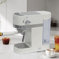 20 Bar Chuyên Nghiệp Gia Đình Tự Động 2 Trong 1 Bán Tự Động Cafetera Cappuccino Thương Mại Cà Phê/Máy Pha Cà Phê