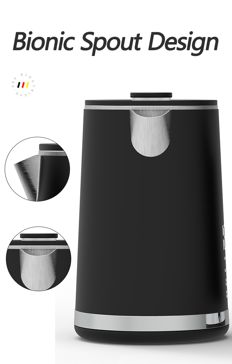 Thiết kế vòi Bionic
