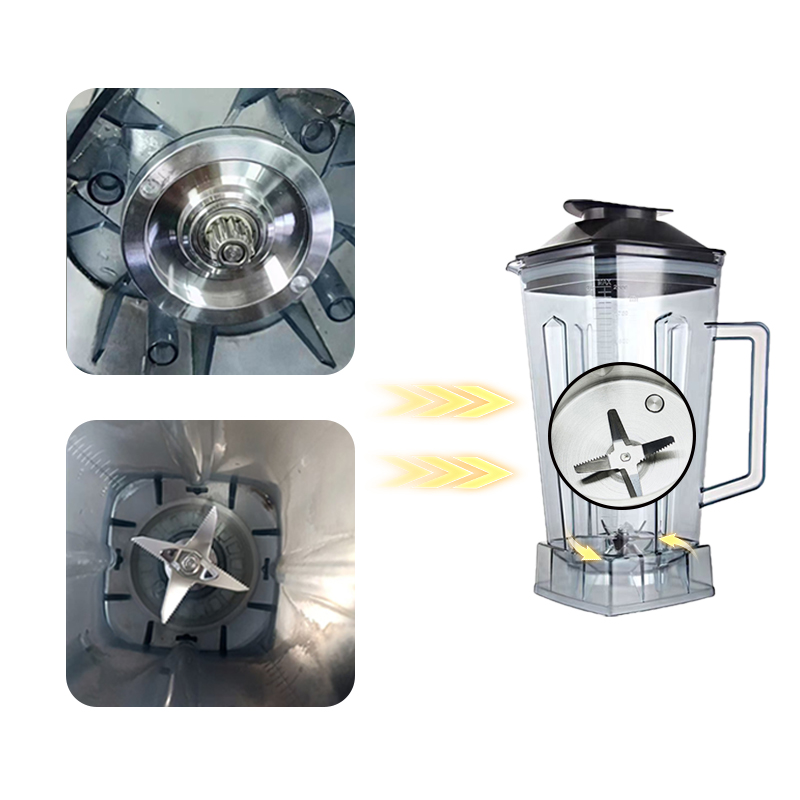 Lưỡi dao thay thế phụ kiện Bộ chiết cho máy xay sinh tố phụ kiện Lưỡi dao hoặc phụ kiện máy băng ICE SAND