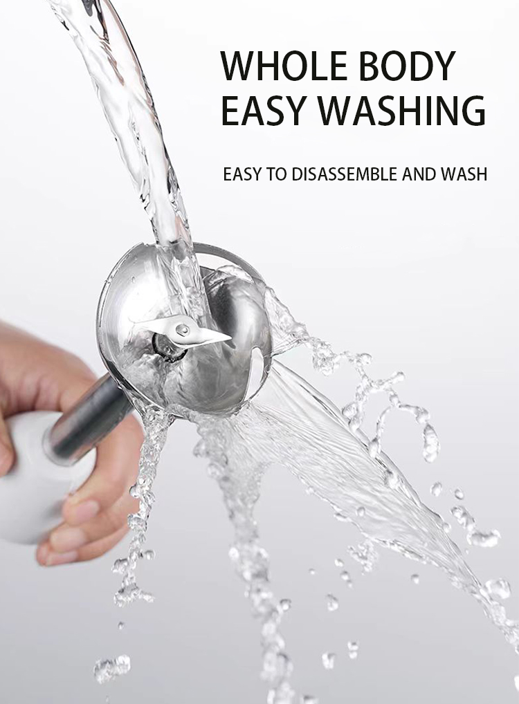 Dễ dàng tháo rời và rửa sạch