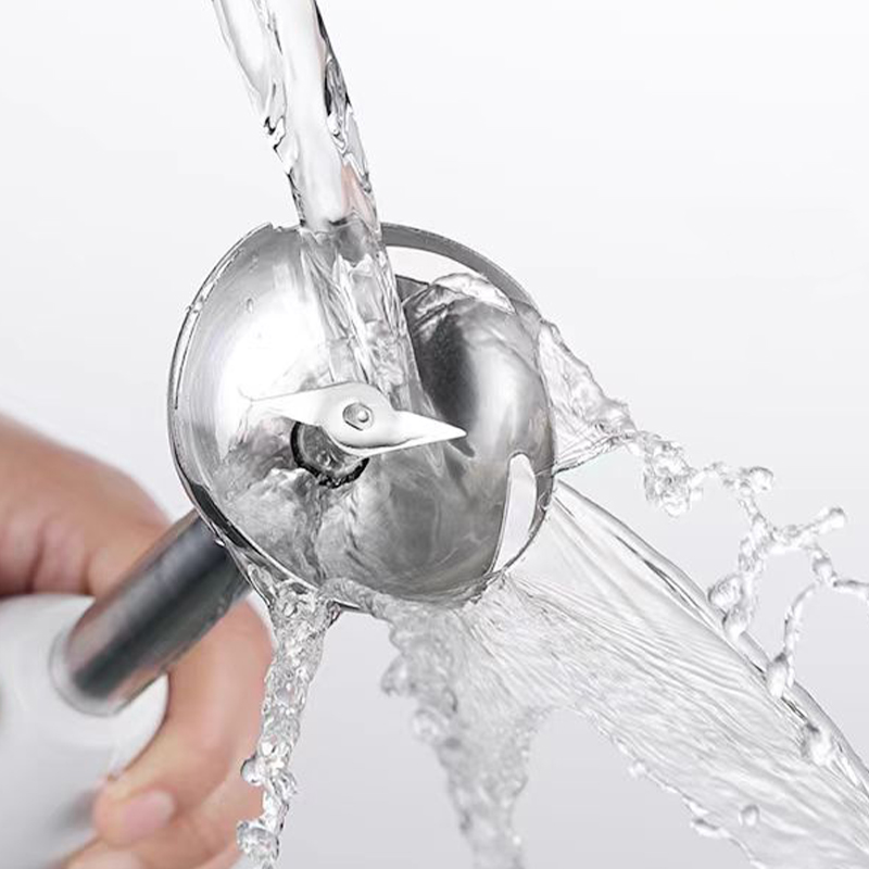 Máy xay sinh tố bằng thép không gỉ khuấy động máy xay sinh tố OEM Bàn tay Dễ dàng làm sạch chất tẩy rửa tay máy trộn cầm tay cầm tay