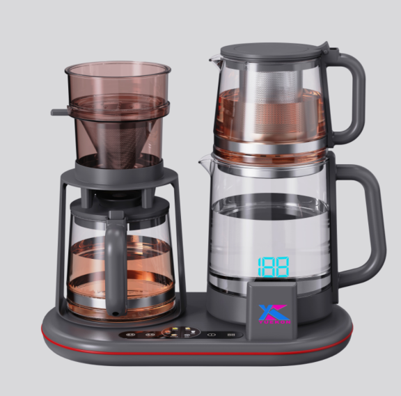 3 in 1 Tea Maker: Một kiệt tác hiện đại cho những người đam mê trà và cà phê sành điệu của Iran