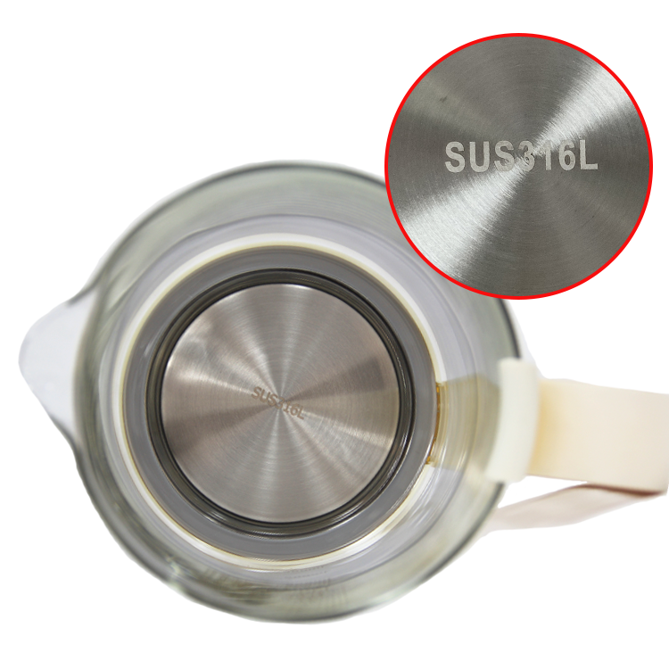 Thiết kế dung tích 1.3L Máy hâm sữa bình sữa cho bé Máy trộn sữa và ấm đun nước 3in1 có chức năng loại bỏ clo