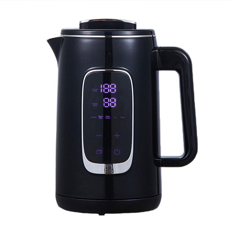 Thiết bị gia dụng Bộ ấm trà đôi Máy pha trà điện Samovar 2 trong 1 