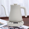 Máy pha cà phê Pour Over Máy pha cà phê cổ ngỗng có thể điều chỉnh nhiệt độ tự động Ấm đun nước điện có tay cầm