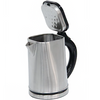 Giá xuất xưởng Thép không gỉ 1.6L Dung tích lớn Dễ dàng làm sạch Mẫu thiết kế mới cho ấm đun nước điện