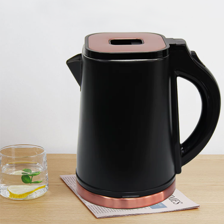 Bán chạy 1.6l Xoay 360 độ Thép không gỉ Điện Đun sôi Nước Ấm siêu tốc Điện không dây Bình Ấm đun nước cho nhà bếp