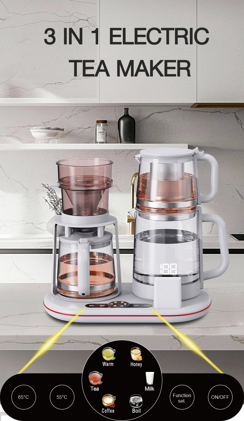 Bộ ấm đun nước hai lớp Tetera