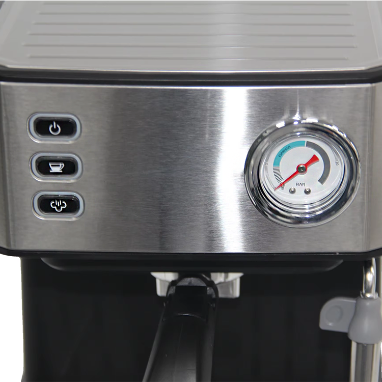 Máy pha cà phê điện nhỏ giọt Espresso 20Bar Máy pha cà phê Cappuccino với bình chứa nước trong suốt có thể tháo rời 1.6L 