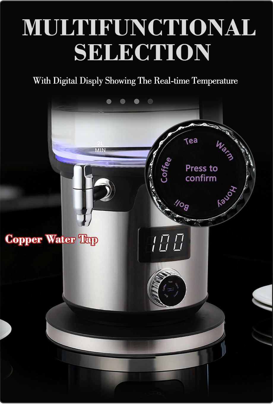 Với m&agrave;n h&igrave;nh kỹ thuật số hiển thị