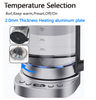 Phổ Biến 2.0L Nga Ấm Siêu Tốc Nước Thủy Tinh Đôi Trà Kỹ Thuật Số CB CE Thổ Nhĩ Kỳ Ấm ​​Trà Điện Trà Ấm Siêu Tốc Với Pha 