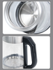 Nhà Bếp Phổ Biến 1.7L Nga Điện Ấm Siêu Tốc Thủy Tinh Samovar Nước Nồi Hơi Pha Trà Ấm Siêu Tốc Điện