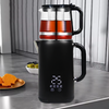 Thiết kế mới Bộ lọc 1.7 + 1.1l Máy pha cà phê Điện bằng thép không gỉ Ấm siêu tốc Samovar Thổ Nhĩ Kỳ dùng cho trà