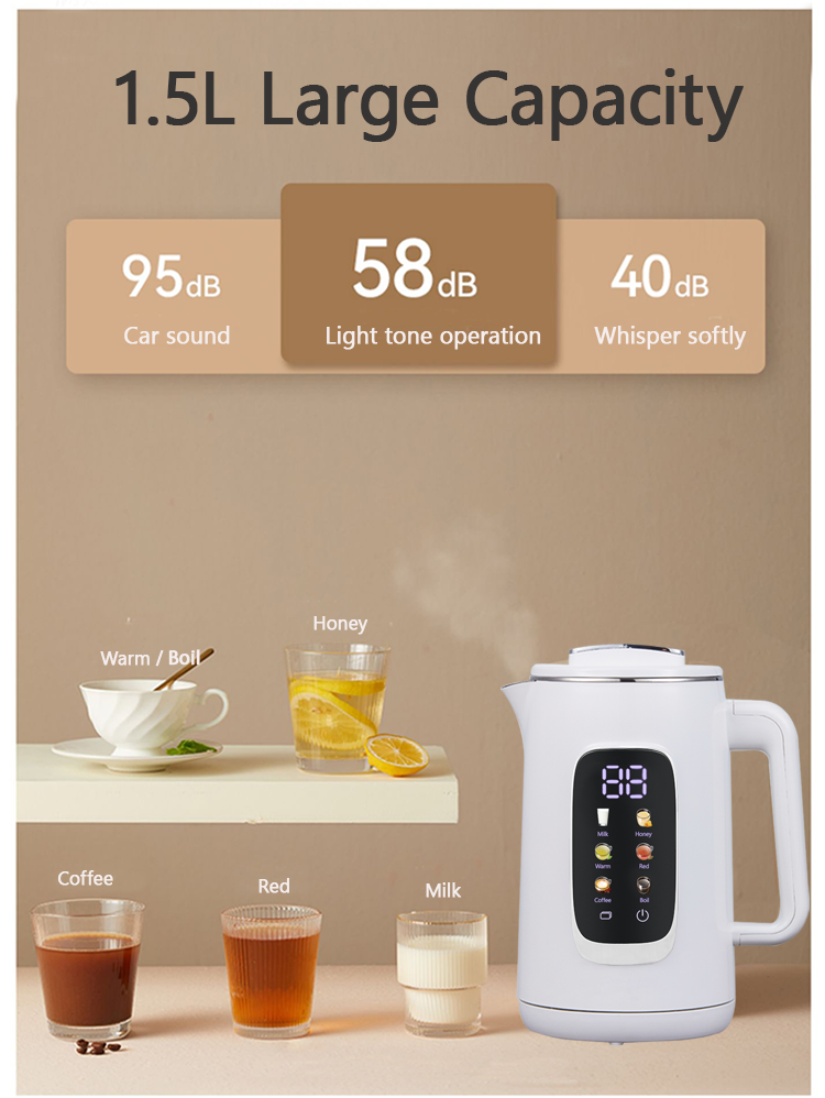 Dung tích lớn 1,5L