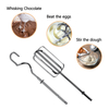 Bán buôn tùy chỉnh bằng thép không gỉ Trứng Beater Whisk Bộ phận Bánh Máy trộn Phụ kiện phụ tùng Hook cho máy trộn