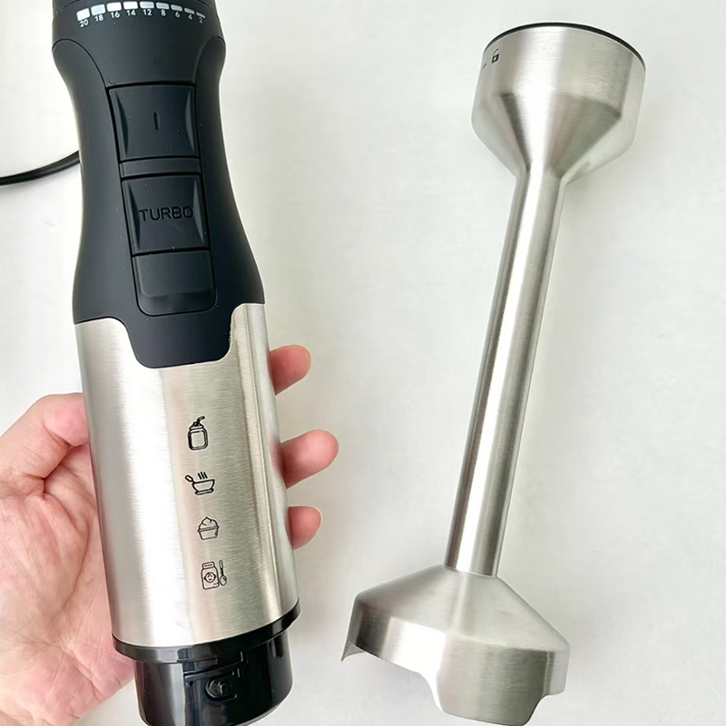 Chế tạo hàn Xử lý 304 Thép thực phẩm Thép không gỉ Khuấy động vật máy xay sinh tố điện