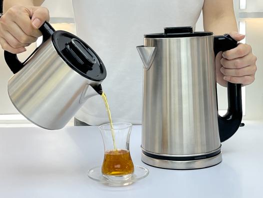 Thép Stainess Tea Maker