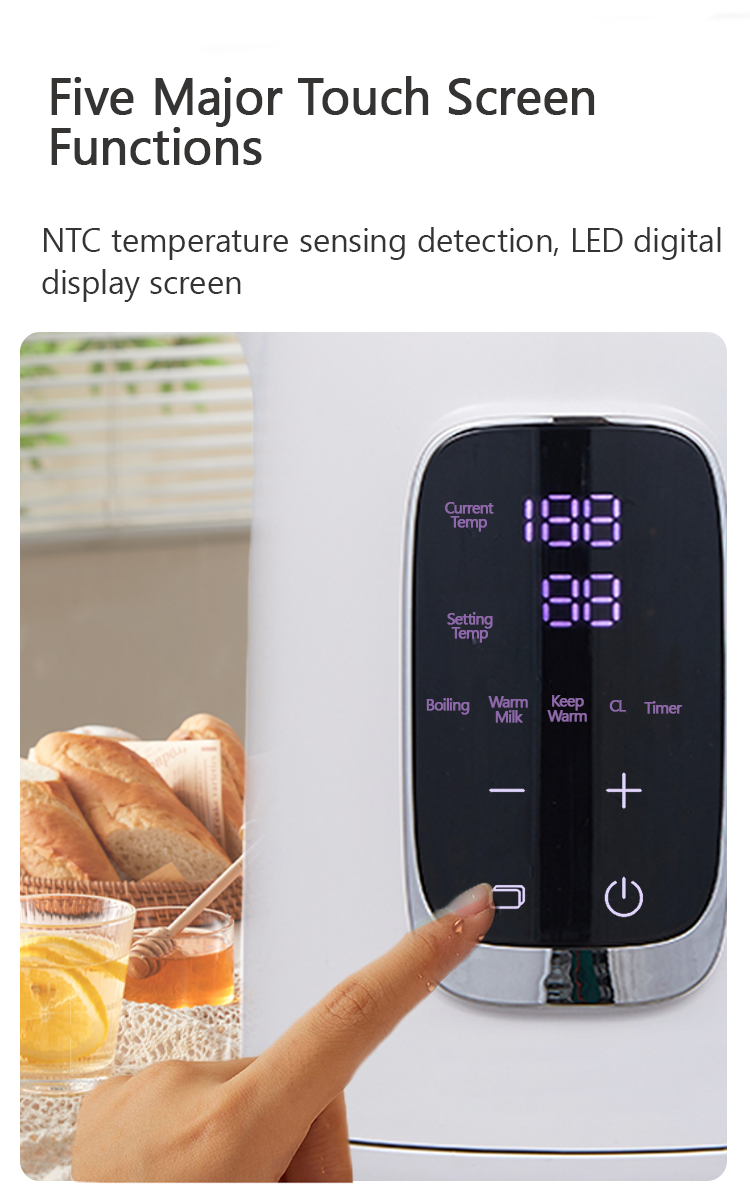 Hàng Mới Về Thổ Nhĩ Kỳ Ấm ​​Siêu Tốc Điện Samavar Pha Trà Với Ấm Trà Thủy Tinh Bộ Lọc Bằng Thép Không Gỉ