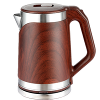 Hộ gia đình 2.0l Thép không gỉ Máy pha trà Điện Bảo vệ Nước không dây Nồi hơi Điện Bình Ấm siêu tốc 