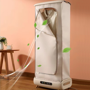 Khử trùng bằng tia cực tím cầm tay hoàn toàn tự động Khử mùi bằng hơi nước Máy sấy quần áo treo đứng