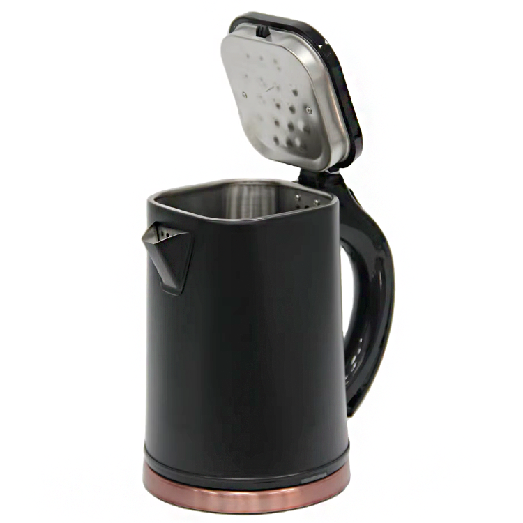 Bán chạy 1.6l Xoay 360 độ Thép không gỉ Điện Đun sôi Nước Ấm siêu tốc Điện không dây Bình Ấm đun nước cho nhà bếp