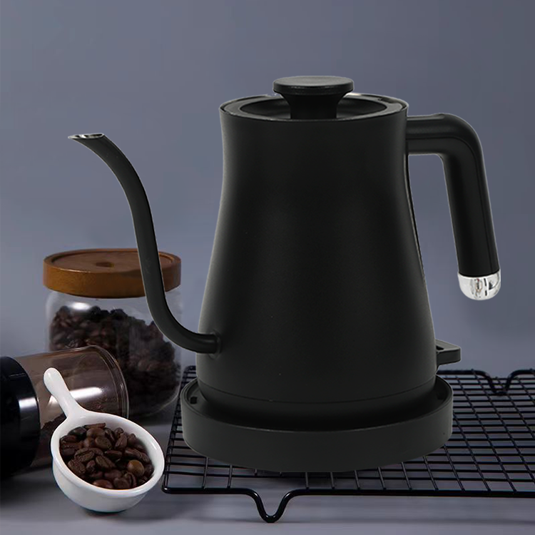 Bán Chạy nhất Ấm Đun Nước Điện Inox 304 800Ml Ấm Trà Điện Ấm Cà Phê Điện Đổ Nước Nóng Vào Ấm Siêu Tốc Cổ Ngỗng
