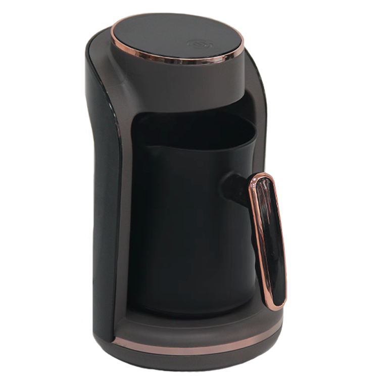 Máy Pha Cà Phê Espresso Mini Thổ Nhĩ Kỳ Nồi Cà Phê Điện Cấp Thực Phẩm Với Chức Năng Bảo Vệ Khô Tự Động 