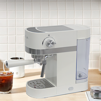 Máy pha cà phê điện gia dụng bán tự động của Ý Máy pha cà phê Espresso Máy thương mại dành cho văn phòng, quán cà phê tại nhà và xe hơi cho khách sạn 