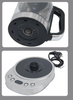 Bán 2.0LElectric Ấm Siêu Tốc Thủy Tinh Với 1.0L Ấm Trà Điện 2 Lớp Điện Thổ Nhĩ Kỳ Làm Trà Thiết Bị Gia Dụng 