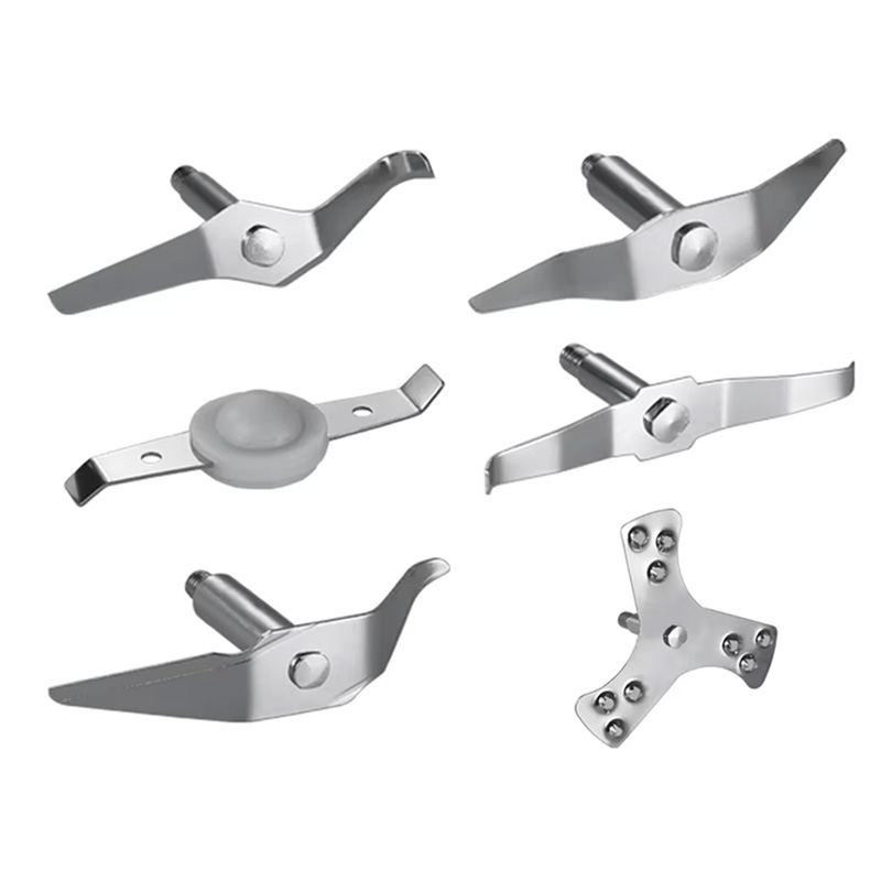 Bộ phận thay thế máy xay sinh tố thương mại Aspa Para Licuadora 304 Lưỡi máy xay sinh tố bằng thép không gỉ cho máy xay sinh tố hạng nặng