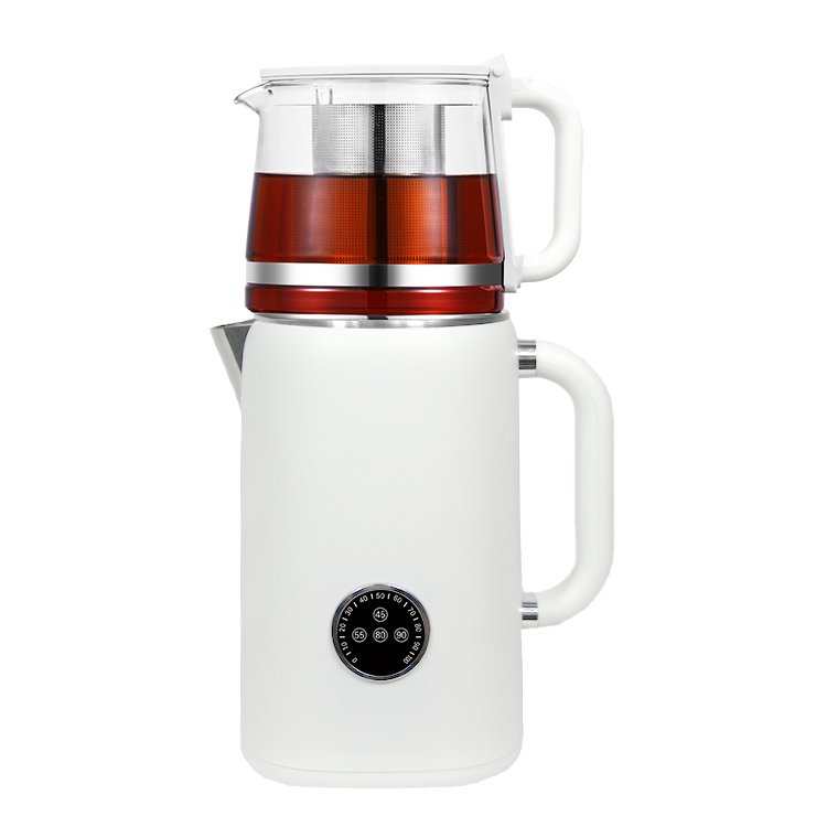 Bán 1.7/2.8L Ấm Siêu Tốc Điện Inox Samovar Đôi Thổ Nhĩ Kỳ Làm Trà Nước Ấm Siêu Tốc Với 1.1L Bình Trà bộ