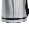 Giá xuất xưởng Thép không gỉ 1.6L Dung tích lớn Dễ dàng làm sạch Mẫu thiết kế mới cho ấm đun nước điện