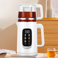 Thiết kế mới Tea Pot Digital 1.5L+1.1L SAMOVAR TUYỆT VỜI TUYỆT VỜI