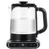 Đế xoay 360 Ấm đun nước điện thủy tinh 1.5l + 1.1l Ấm đun nước điện kiểu Thổ Nhĩ Kỳ kiểu Nga Samovar 
