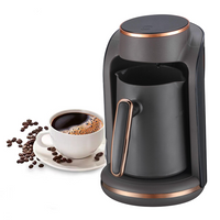 Máy Pha Cà Phê Espresso Mini Thổ Nhĩ Kỳ Nồi Cà Phê Điện Cấp Thực Phẩm Với Chức Năng Bảo Vệ Khô Tự Động 