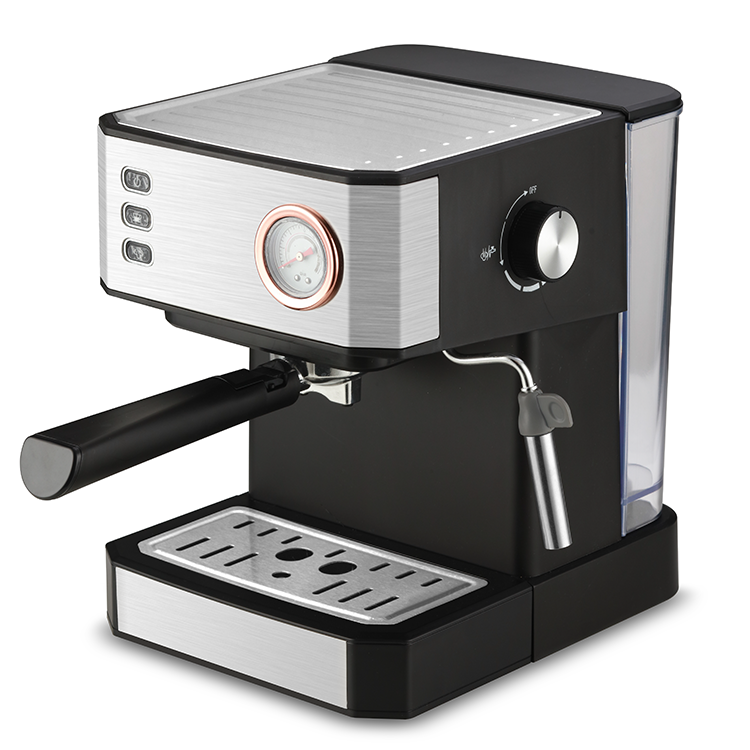 Máy pha cà phê điện nhỏ giọt Espresso 20Bar Máy pha cà phê Cappuccino với bình chứa nước trong suốt có thể tháo rời 1.6L 