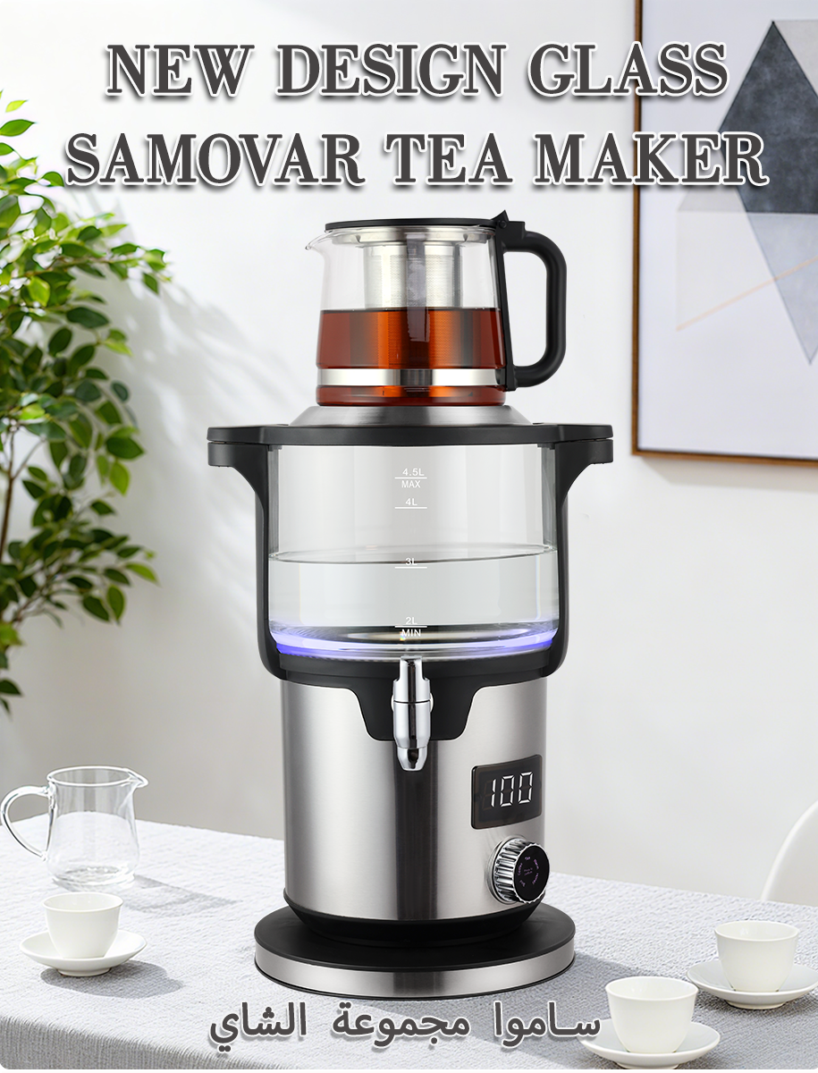  ấm tr&agrave; Thổ Nhĩ Kỳ samovar 
