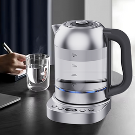 Ấm siêu tốc đun sôi nước nhanh chất lượng cao Đèn báo LED 2.0l Nồi hơi nước Điện Ấm đun nước pha trà thủy tinh 