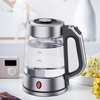 Ấm đun nước điện đun sôi nước tốc độ 1.7l 1850w Ấm siêu tốc thủy tinh Borosilicate cao Máy pha trà