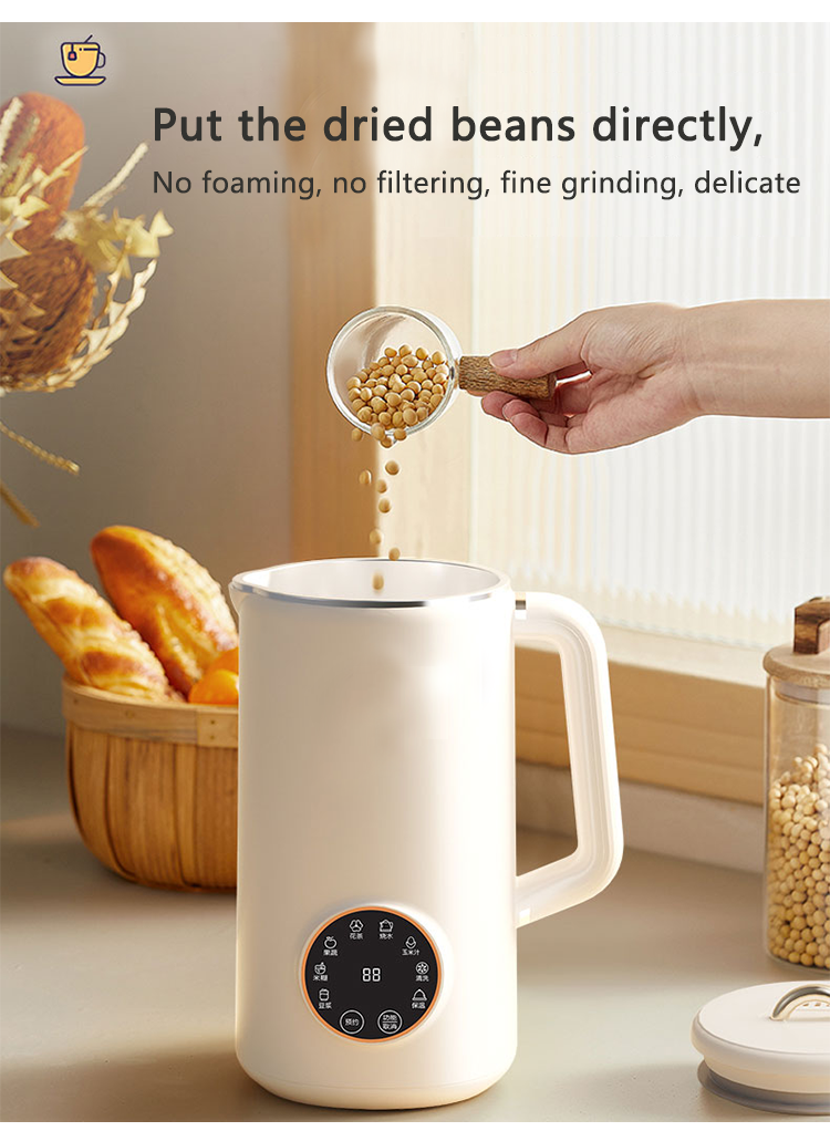 Đặt đậu khô trực tiếp