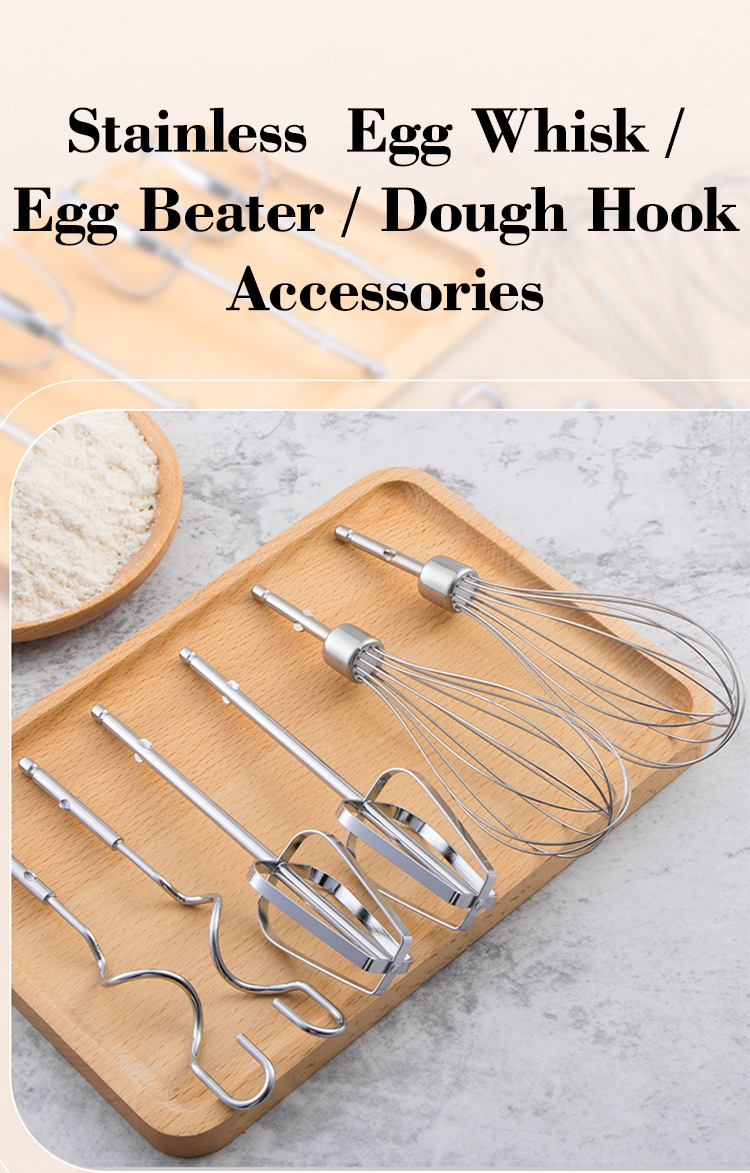 Trứng không gỉ /đập trứng /dough hookcaccessories