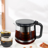 Thiết kế mới Bộ lọc 1.7 + 1.1l Máy pha cà phê Điện bằng thép không gỉ Ấm siêu tốc Samovar Thổ Nhĩ Kỳ dùng cho trà