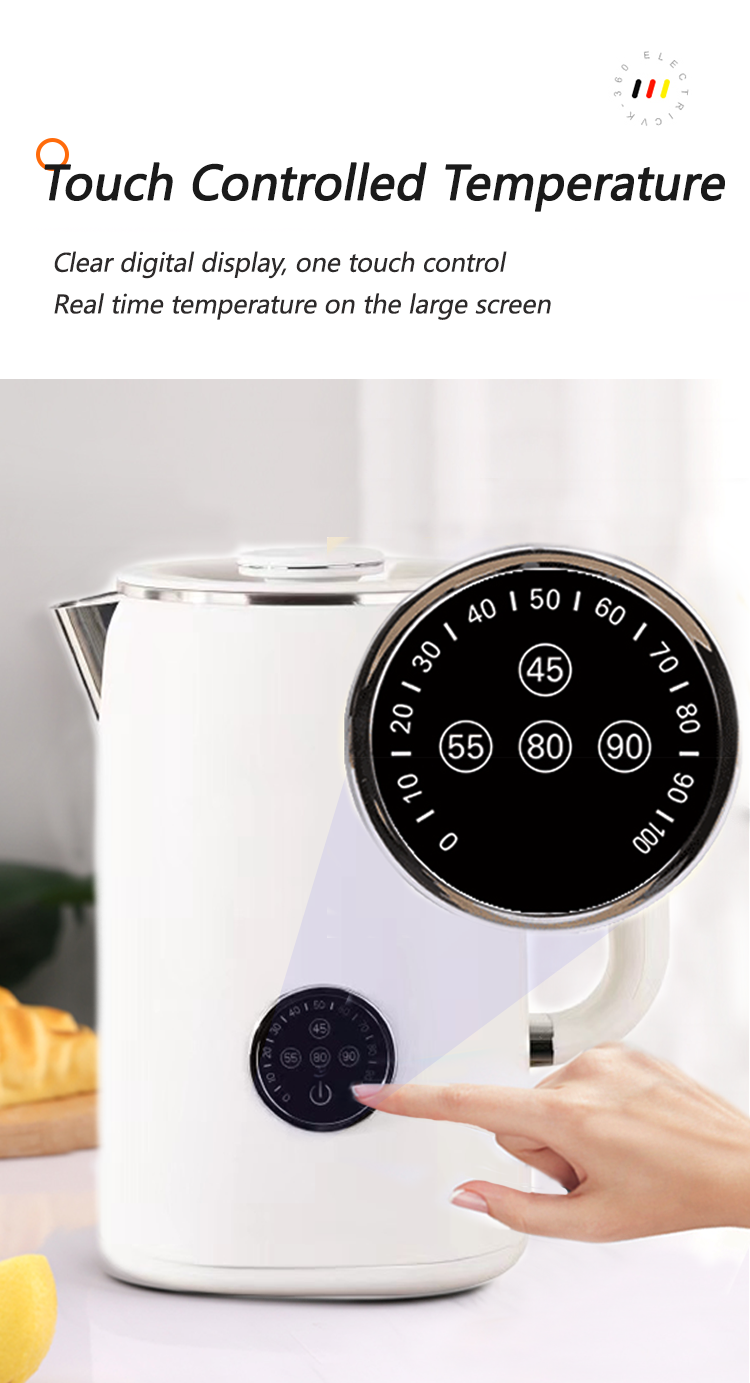Bán 1.7/2.8L Ấm Siêu Tốc Điện Inox Samovar Đôi Thổ Nhĩ Kỳ Làm Trà Nước Ấm Siêu Tốc Với 1.1L Bình Trà bộ