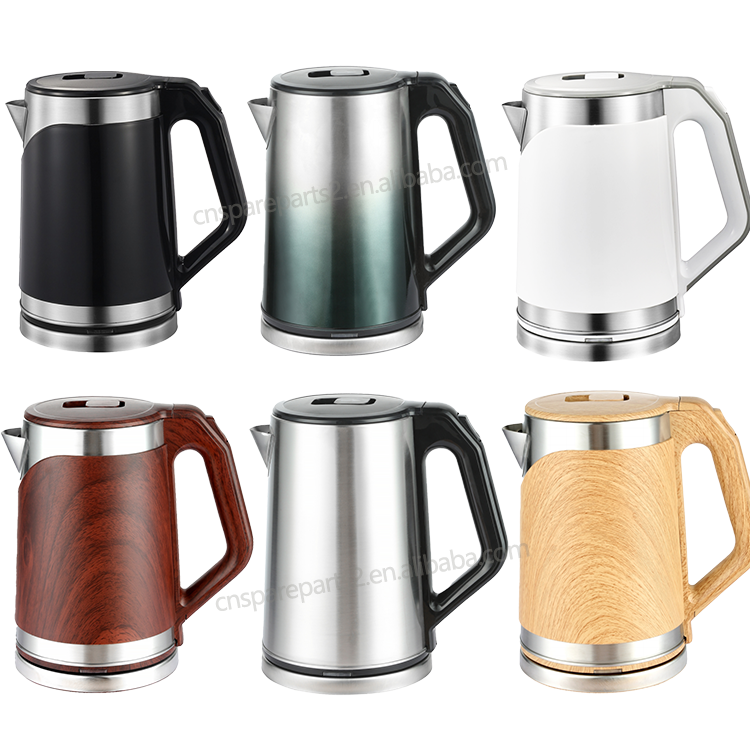 Hộ gia đình 2.0l Thép không gỉ Máy pha trà Điện Bảo vệ Nước không dây Nồi hơi Điện Bình Ấm siêu tốc 